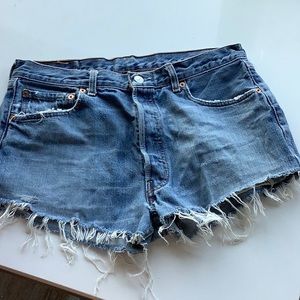 Jean shorts